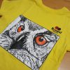 Imagen Camiseta Búho real para niños 1