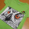 Imagen Camiseta Búho real para niños 2