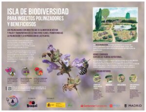 Cartel Isla de Biodiversidad PO