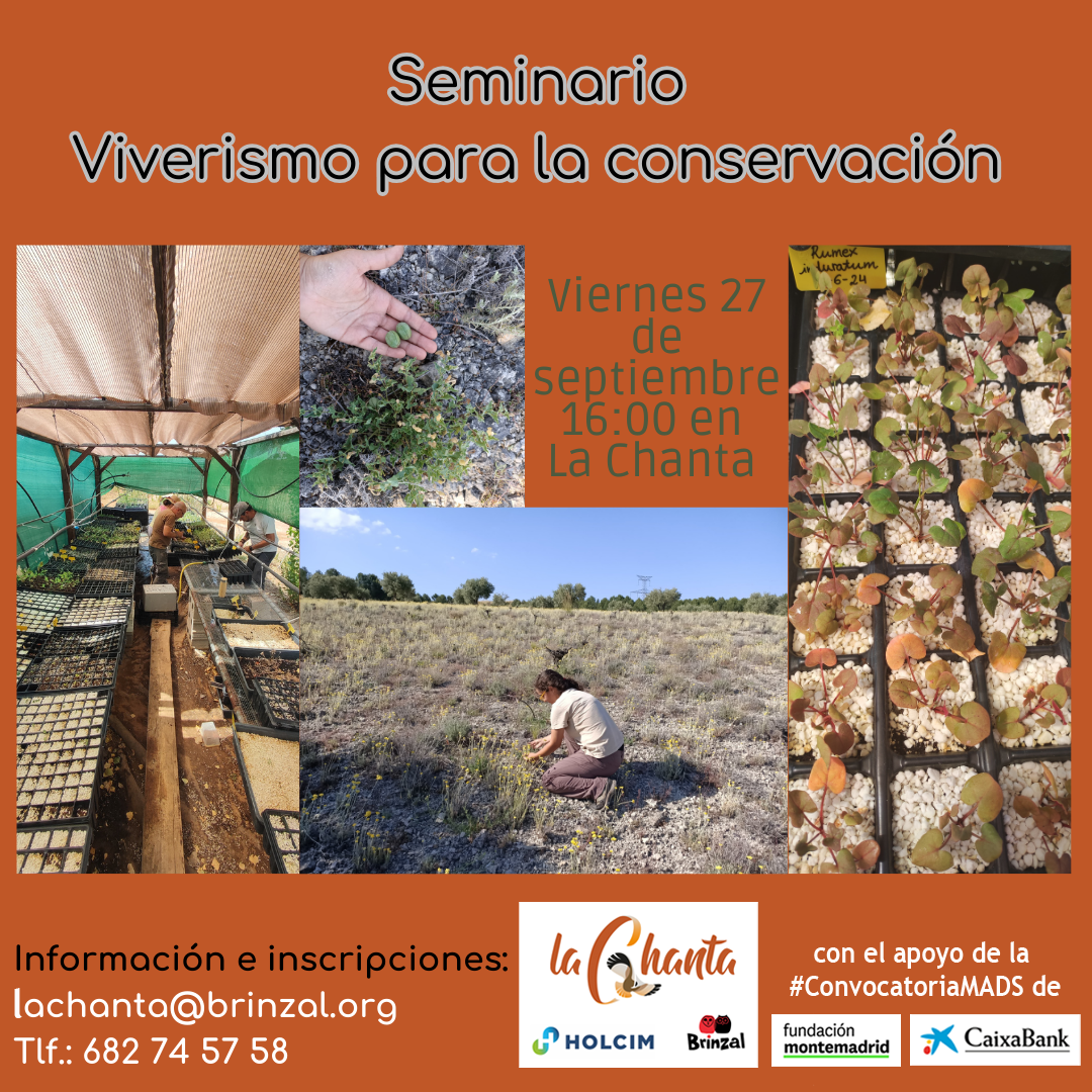 Imagen Seminario: Viverismo para la conservación