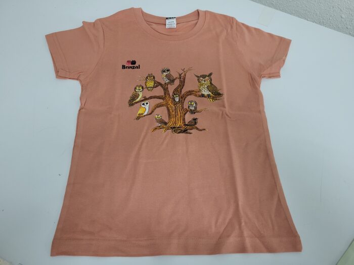 Camiseta Árbol niños Coral