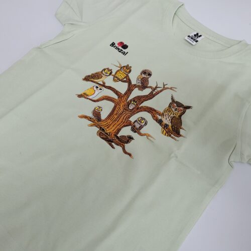 Camiseta Árbol niños Verde
