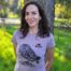 Camiseta Mochuelo Mujer morada