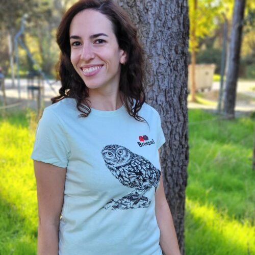 Mochuelo Mujer verde M