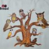 Camiseta Árbol Unisex detalle