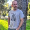Camiseta Autillo Unisex Gris