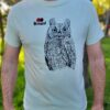 Camiseta Autillo Unisex Verde