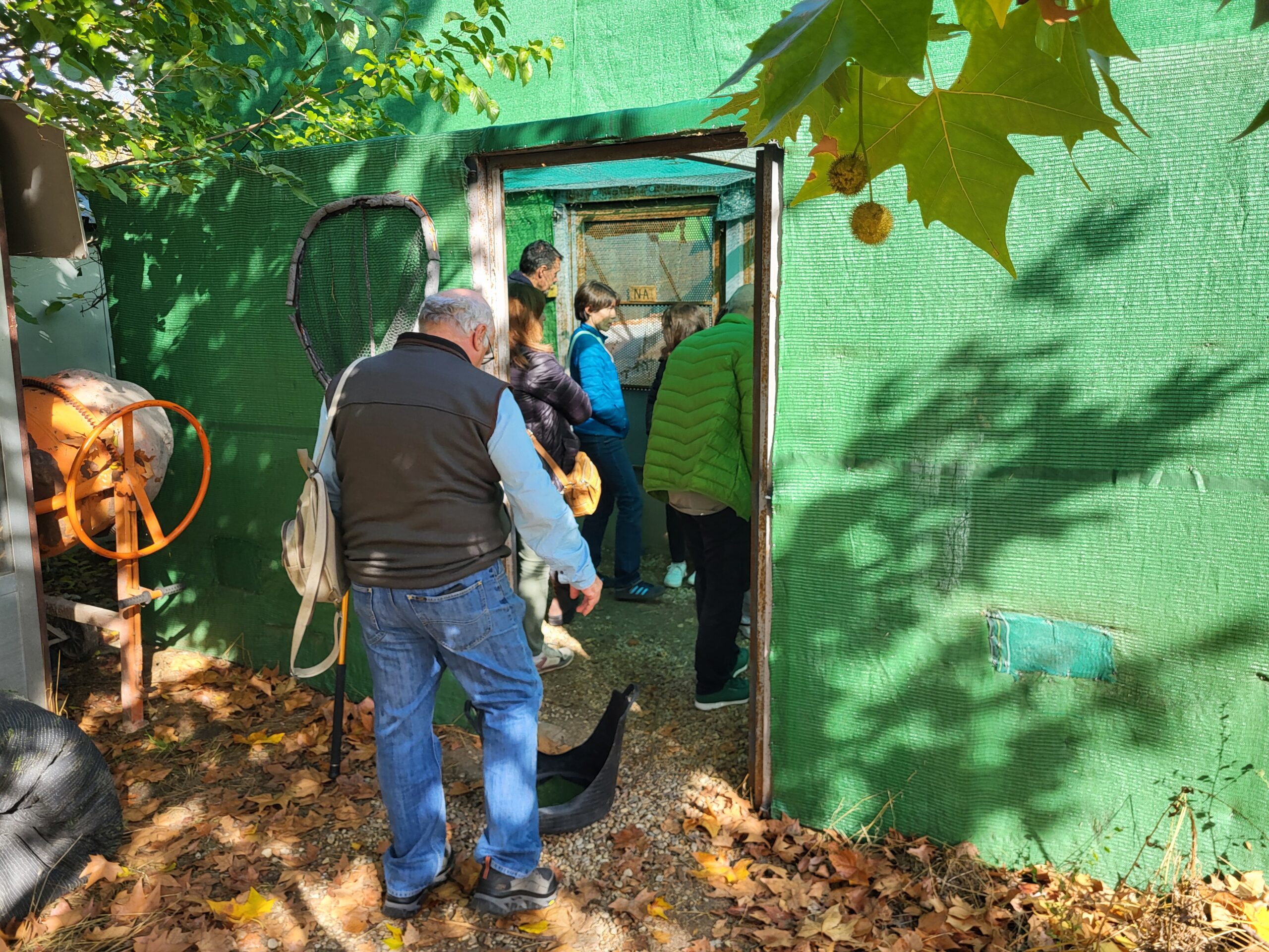 Imagen Visita al centro de recuperación 2025 2
