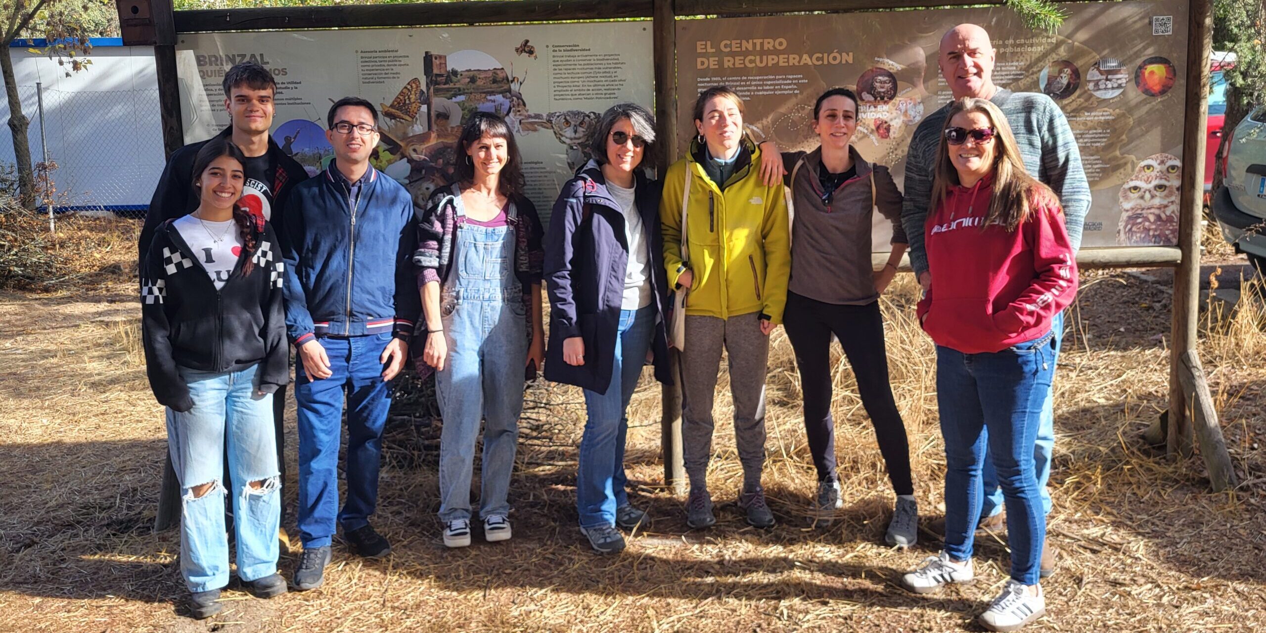 Imagen Visita al centro de recuperación 2025