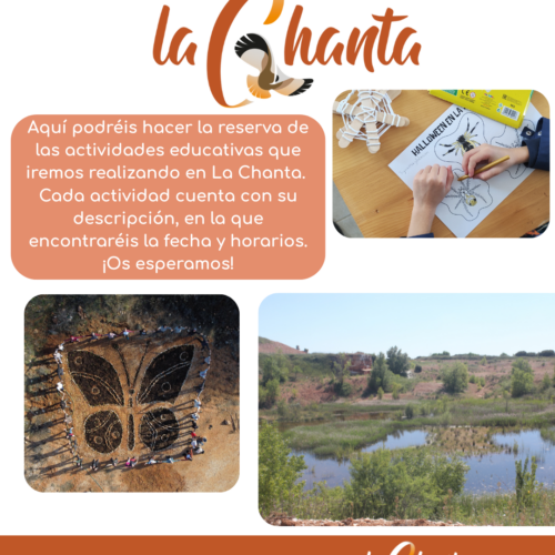 Actividades de educación ambiental en La Chanta