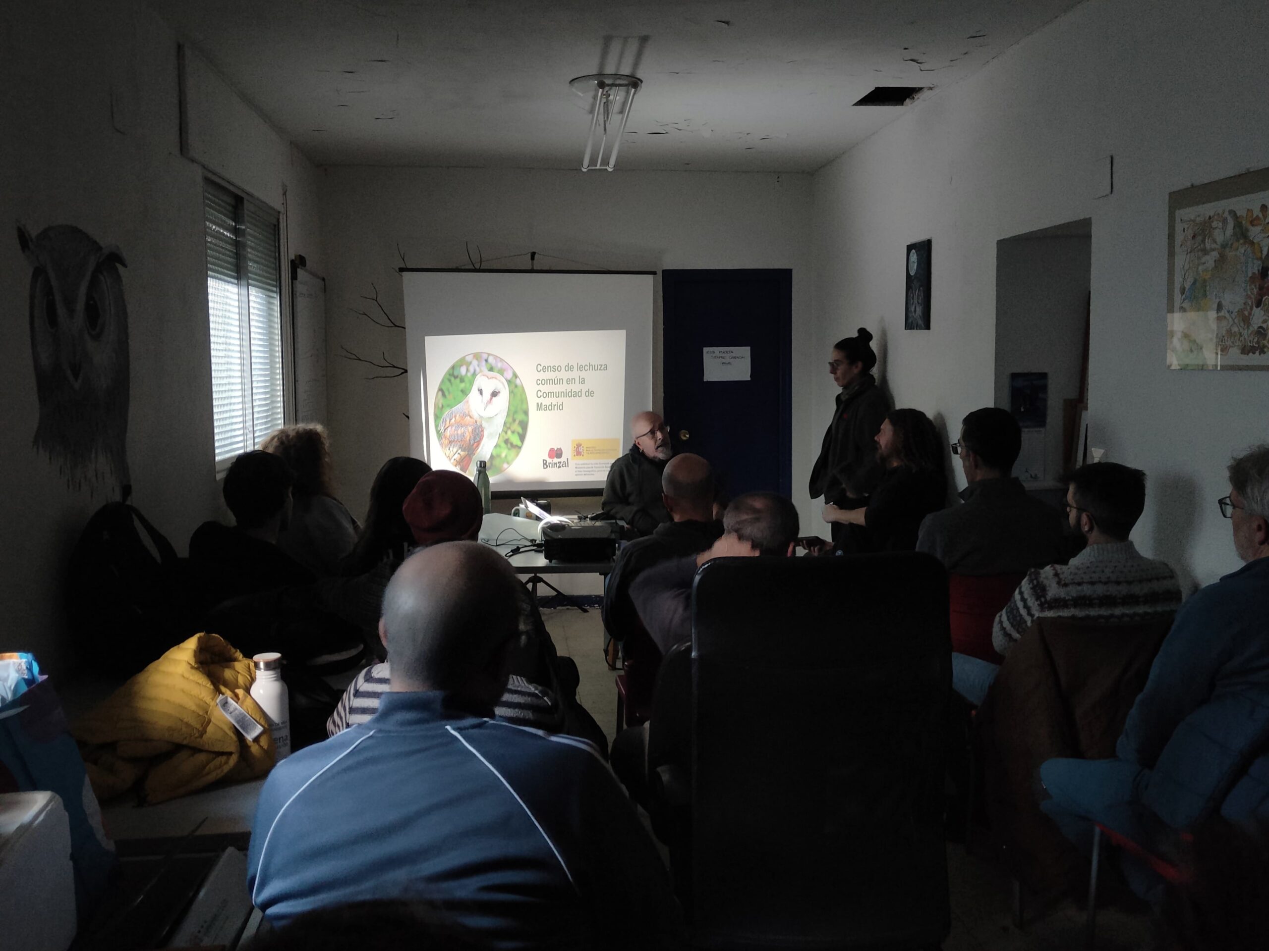 Imagen Estudio y conservación de rapaces nocturnas agroesteparias del centro peninsular 3