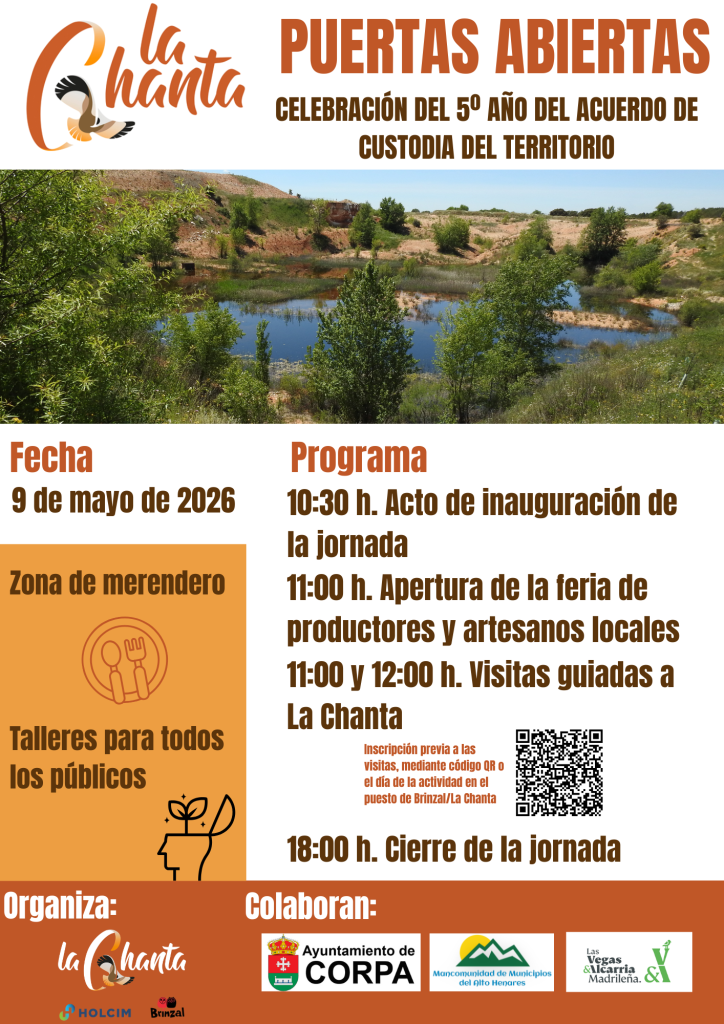 Imagen 5° aniversario del Acuerdo de Custodia del Territorio de La Chanta 1